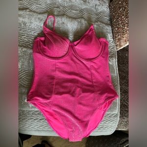 GOOD AMERICAN one piece swimsuit